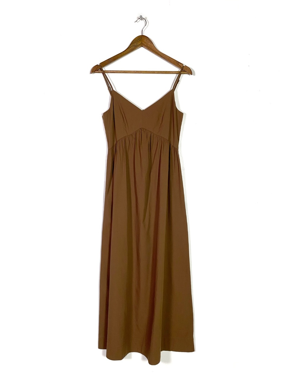 O.P.T Spaghetti Strap Maxi Dress Brown - Picture 2 of 6